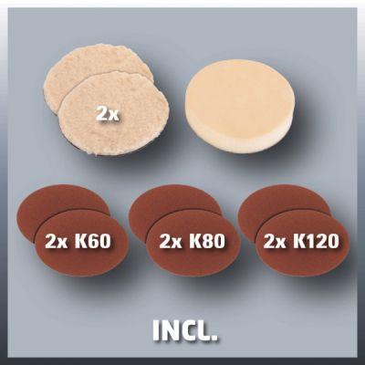 Шлифовальная машина Einhell CC-PO 1100/1E (2093264) | Зображення 3