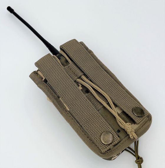 Підсумок під рацію полікордура Піксель Molle чохол тримач для радіостанції | Зображення 8