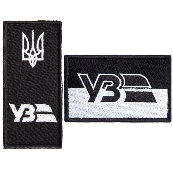 Шеврон IDEIA 87813 Україна   Габардин Чорний
