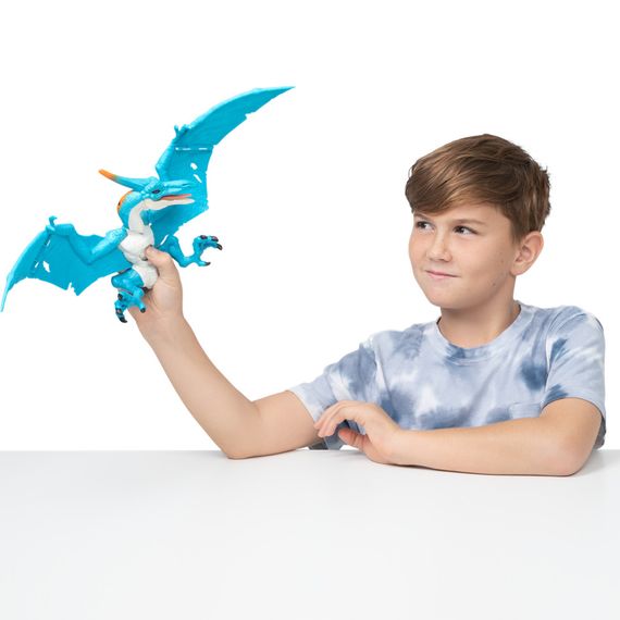 Інтерактивна іграшка Птеродактиль Pets & Robo Alive 7173 зі звуком | Зображення 8