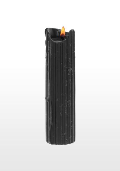 Свічка Drip Candle 2pcs Black sexstyle | Зображення 2