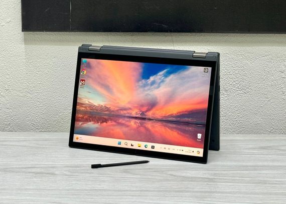 Ультрабук-трансформер Lenovo Thinkpad L13 Yoga Gen 4 / 13.3" (1920x1200) IPS Touch / Intel Core i5-1335U (10 (12) ядер по 3.4 - 4.6 GHz) / 8 GB DDR5 / 256 GB SSD M.2 / Intel Iris Xe Graphics / WebCam / Win 11 Pro б/у | Зображення 7