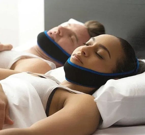 Повязка на голову от храпа Антихрап Zband | Зображення 1