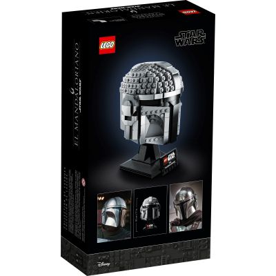 Конструктор LEGO Star Wars Шолом Мандалорца 584 деталі (75328) | Зображення 5