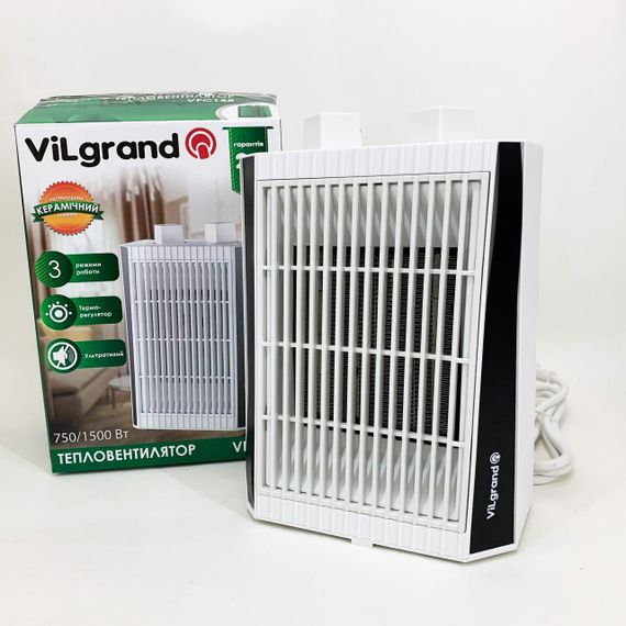 Тепловентилятор керамічний ViLgrand VFC158 | Зображення 5