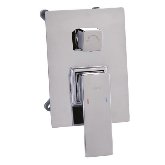 Душевая система для душа Qtap Gemini скрытого монтажа на два потребителя QTGEM113CRM45696 CRM | Зображення 2