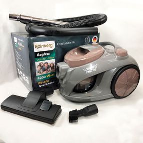 Пилосос контейнерний без мішка Rainberg RB-653 2500Вт, циклонний контейнерний пилосос, VB-329 невеликий пилосос