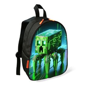 Рюкзак Minecraft Кріпер дитячий шкільний/міський 34х27х13 см для хлопчика (02435)