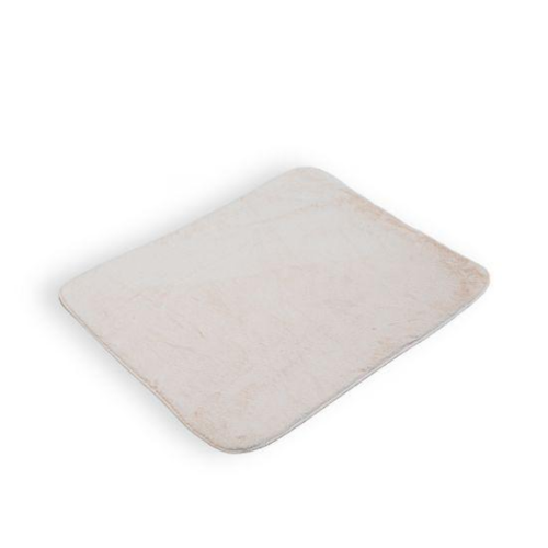 Килимок для підлоги з еко-хутра ТМ Dariana Moonbeam 50*60 см айворі | Зображення 3