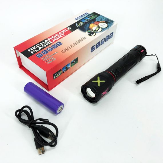 Акумуляторний ліхтар для домашнього використання, Ліхтар портативний переносний суперяскравий OG-51 | Зображення 5