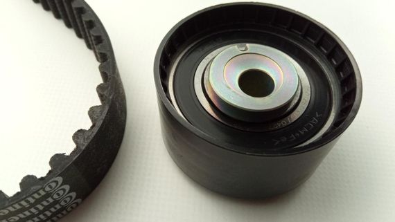 Ремінь ГРМ+ролики ВАЗ 2170, Conti Tech (CT1137K1) до-т | Зображення 1