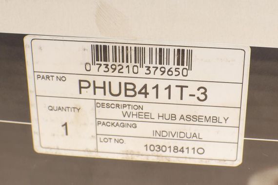 Підшипник маточини передньої Nissan Qashqai 13-16 28.25x136.2x73  PHUB411T-3 | Зображення 4