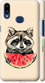 Чохол на Samsung Galaxy A10s A107F Єнотик з кавуном "4605m-1776-2448"