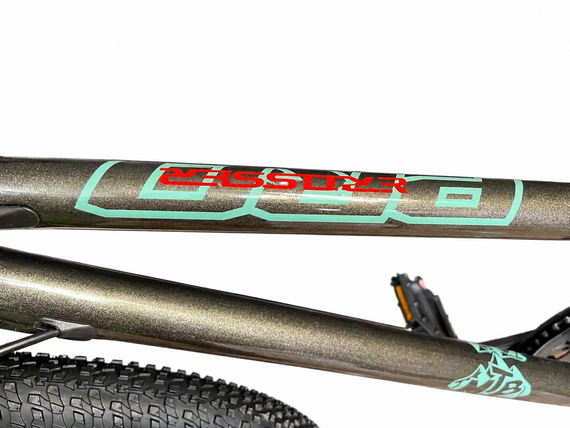 Велосипед горный 24" Crosser Super Light рама 11", 6 скоростей Shimano, алюминий, дисковые тормоза Серый | Зображення 3