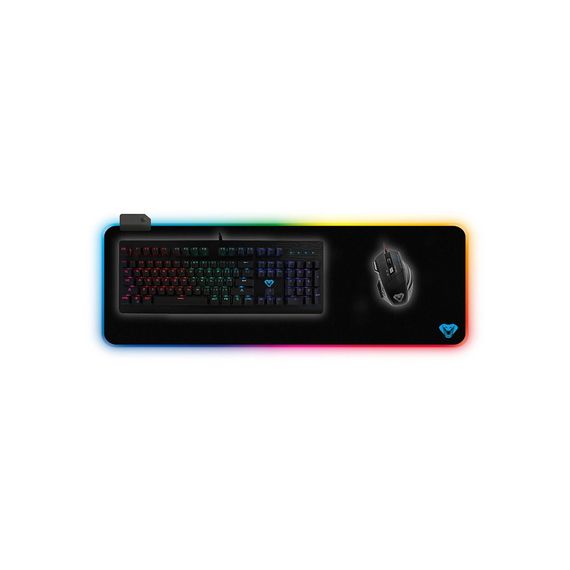 Килимок для мишки Media-Tech RGB Gaming Mat Black (MT262) | Зображення 1