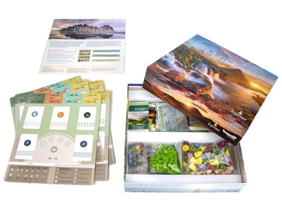 Настольная игра Земля (Earth) | Зображення 4