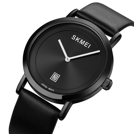 Жіночий годинник Skmei 1907BKBK Black-Black | Зображення 1