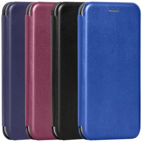 Шкіряний чохол-книжка Classy для Xiaomi Redmi Note 14 4G (Europe version)