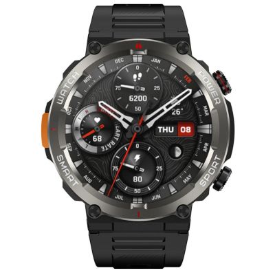 Смарт-годинник Blackview W50 Pro Black (6931548319351) | Зображення 1