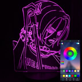 Акриловий світильник-нічник керування з телефона Нана Осакі tty-n000792