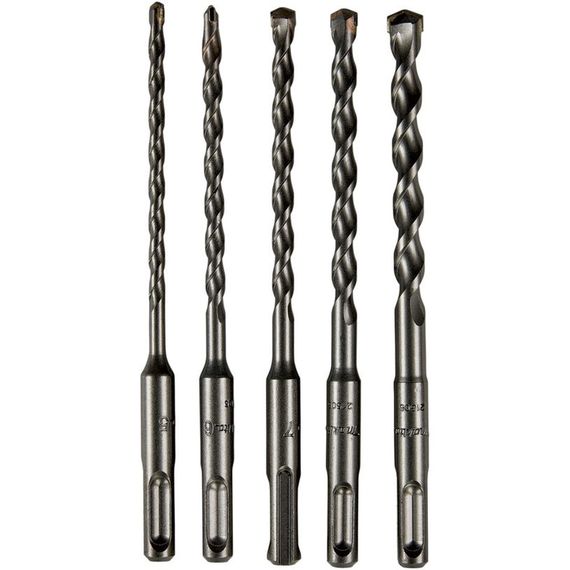 Набір бурів для перфоратора SDS-Plus Makita D-36049 (5 шт)