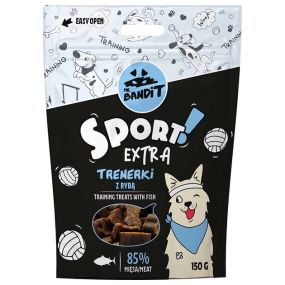 Лакомство для собак с рыбой Mr. Bandit Sport Extra Fish, 150 гр