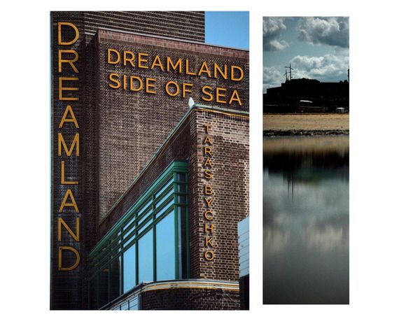 Книга - Зін. Taras Bychko. Dreamland. Side of sea | Зображення 7