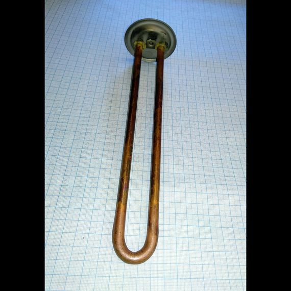 Тен для бойлера Thermex (Термекс) 700w на фланці-63 з місцем під анод м-4(Thermowatt)Італія | Зображення 3