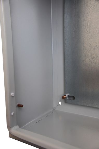 Корпус металлический ЩМП-400х300х200 IP54 с монтажной панелью Ny95504299 | Зображення 7