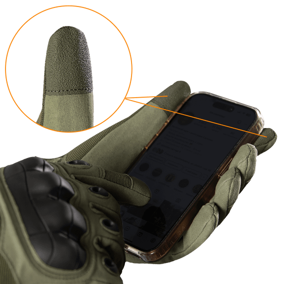 Рукавички Air Tac Olivе (6650), XXL | Зображення 2