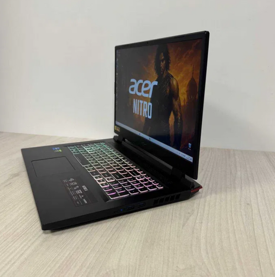 Ноутбук Acer Nitro 5 AN517-55 144Hz i5-12500H 8GB SSD 512GB RTX 3050 Б/В | Зображення 2