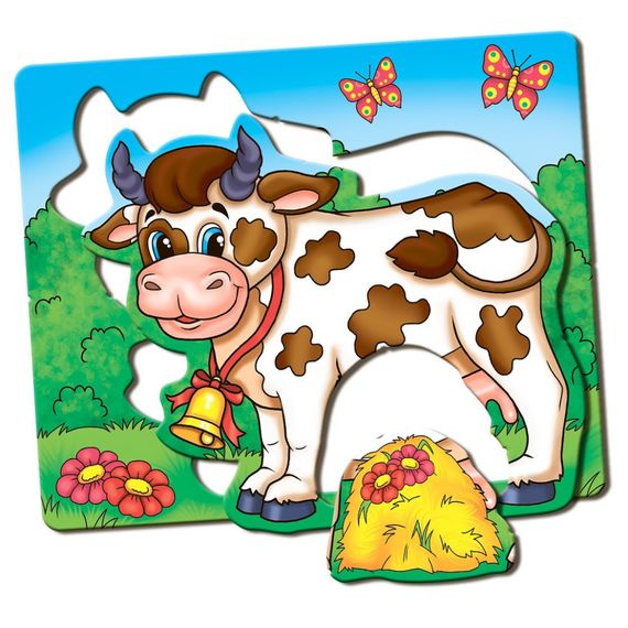 Дитяча настільна гра "Хто що їсть?" 81138, 12 тварин | Зображення 2