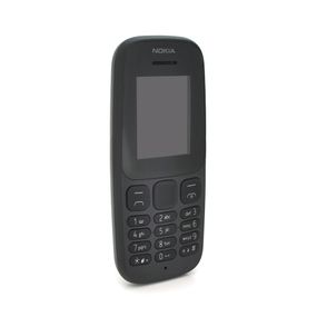 Телефон Nokia 105/ТА-1034, Black/Blue