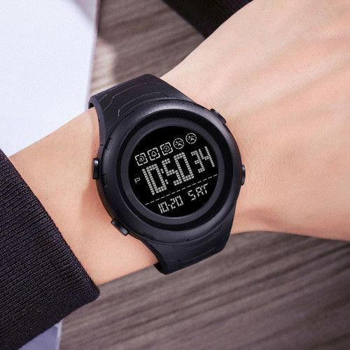 Skmei 1674 All Black | Зображення 1