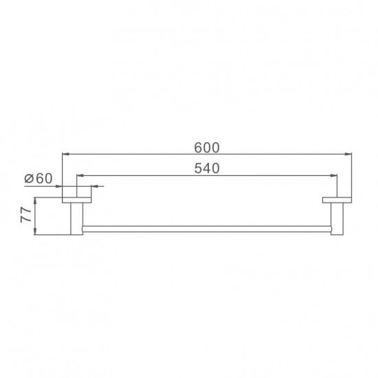 Тримач рушників Frap F30201 | Зображення 1