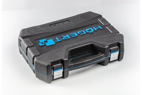 Набір інструментів 1/2", HT1R424 уп 89 шт Hoegert | Зображення 3