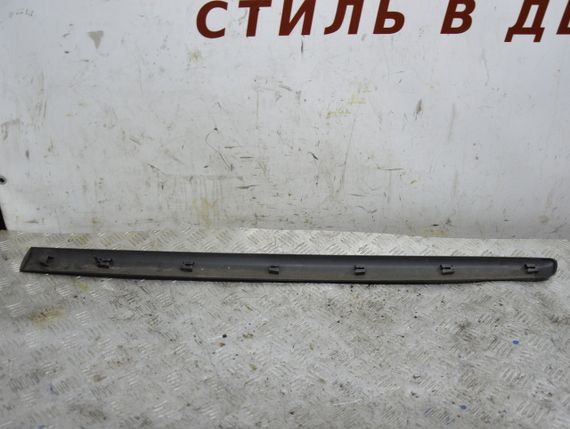 Молдинг дверей передній лівий Peugeot 207 2006-2013 Накладка дверей передня ліва Пежо 207 9680148177 | Зображення 3