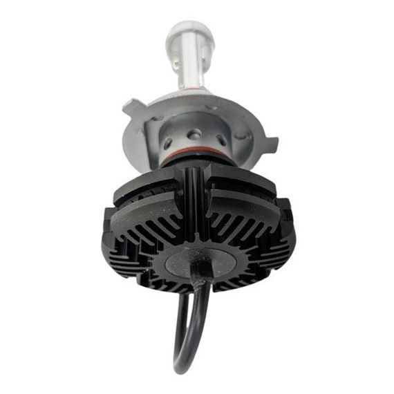 Комплект LED ламп AllLight X3 H4 50W 6000K 6000lm з радіатором та світлофільтрами (3000K/8000K) | Зображення 2
