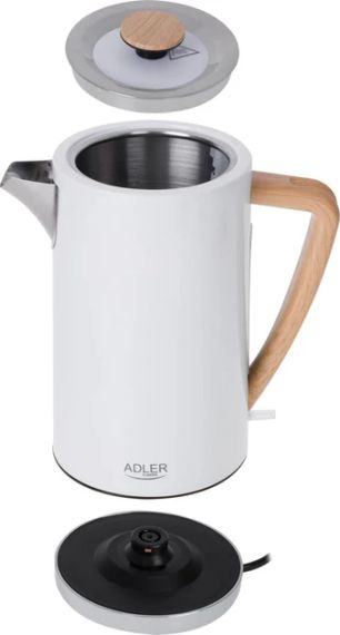 Електрочайник Adler (AD 1347 white) | Зображення 5