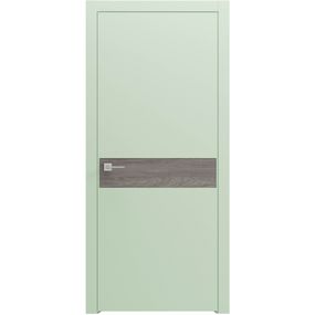 Двери Rodos LOFT Berta GL INSIDE RAL 1013