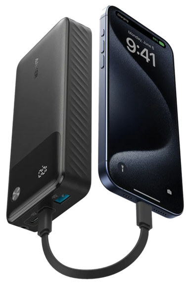 Портативний зарядний пристрій Anker PowerCore - 20000 mAh 30W PD Black | Зображення 2