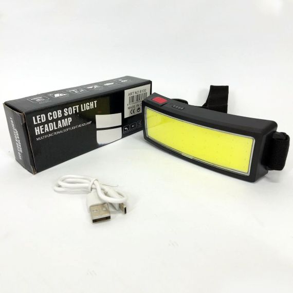 Фонарь на голову для туристов Bailong, Налобный фонарик для головы, Яркий светодиодный мощный фонарь YL-30 | Зображення 3