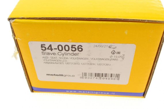 Цилиндр сцепления рабочий Audi A3 TT Seat Ibiza Leon Skoda Octavia VW Golf Bora 96-10 T4 90-03 54-0056 | Зображення 5