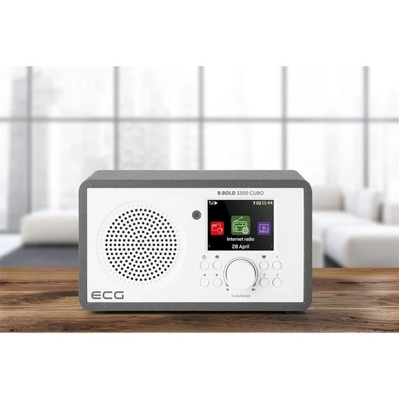 Радиоприемник EСG B-BOLD-3200-СUBO 8х10,3х11,5 см | Зображення 3