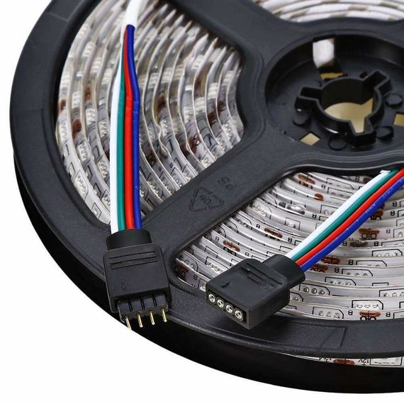 Світлодіодна LED стрічка PROLUM™ 12V; 5050\60; IP65; Series "SG", RGB | Зображення 2