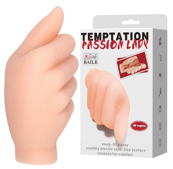 Мастурбатор рука BAILE - Temptation Passion Lady, BM-009001N Sex Aura