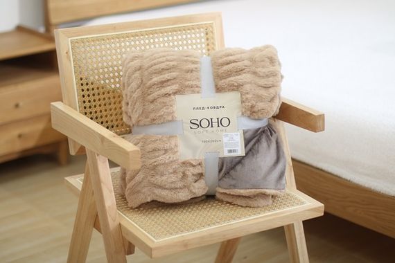 Плед-Ковдра Soho 150х200 см Vip Cream | Зображення 2