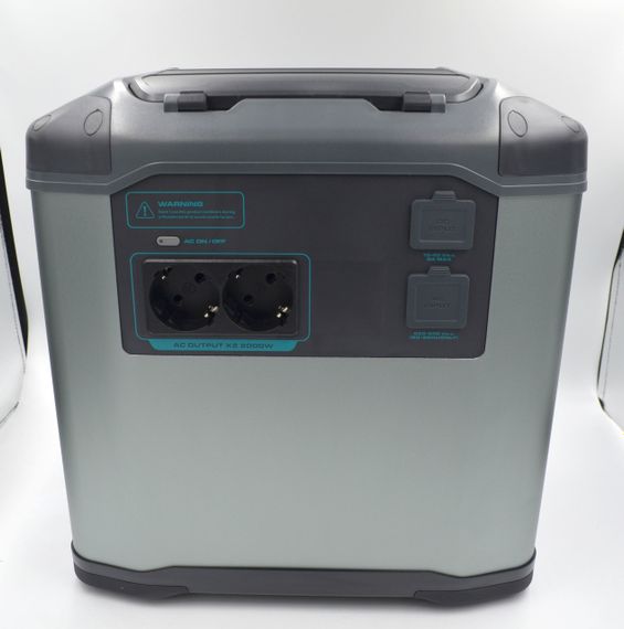 Мобильная зарядная станция FlashFish P25; 1572 ВтЧ; 436800 мАч Li-Ion; 2000 Вт (PPS-4000-P25) | Зображення 1