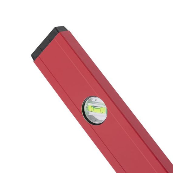 Рівень будівельний 800 мм 3 вічка, переріз 22*59 мм "Проф" INTERTOOL MT-11331 | Зображення 5