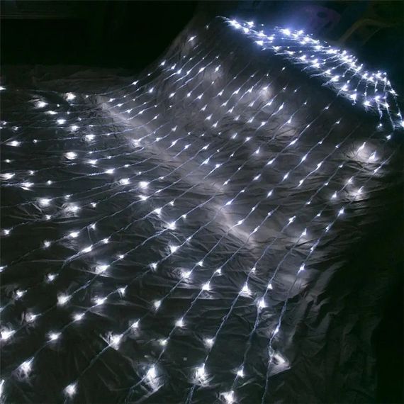 Гірлянда-штора Водоспад 2х2 м, 200 LED XPRO (234564317_329) | Зображення 4